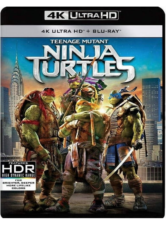 Teenage Mutant Ninja Turtles (4K Ultra HD), Paramount, Action & Adventure