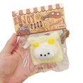 thumbnail image 1 of U-420 Toast Cat Food Play Pinch Toy Decompression Extractor Sensory Squeeze For Fun Activity Playtime Gift, 1 of 6