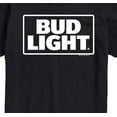 thumbnail image 3 of Bud Light - Logo - Men's Short Sleeve T-Shirt, 3 of 5