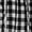 Black, variant on Miluxas Womens Plaid Capri Pajama Pants Wide Leg Lounge Sleep Pants Soft Comfy Drawstring Pj Bottoms Yellow XL(XL)