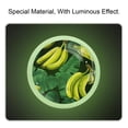 thumbnail image 2 of Banana Fluorescent Drawer Pulls with Screws - Round 4-Pack Glow-in-the-Dark Knobs, Suitable for Cabinets, Wardrobes, and Dressers - Furniture Decor with Dresser Handles, 2 of 6