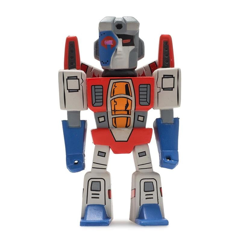 Kidrobot Transformers vs GI Joe Vinyl Mini Series Figure Starscream 2/24 Hasbro 