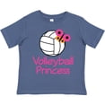 thumbnail image 3 of Inktastic Volleyball Butterfly Princess Girls Toddler T-Shirt, 3 of 5