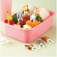 thumbnail image 4 of Cute Zoo Children Fruit Fork Fruit Stick Creative Elephant Tiger Rabbit Cartoon Bento Stick QZX, 4 of 7