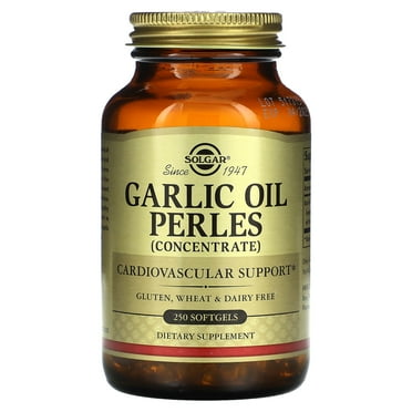 Solgar Vitamin and Herb Solgar  Garlic Oil Perles, 250 ea