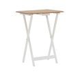 thumbnail image 2 of Linon Morris Ensemble de Table Pliante en Bois Cinq Pièces avec Support Naturel/blanc, 2 of 19