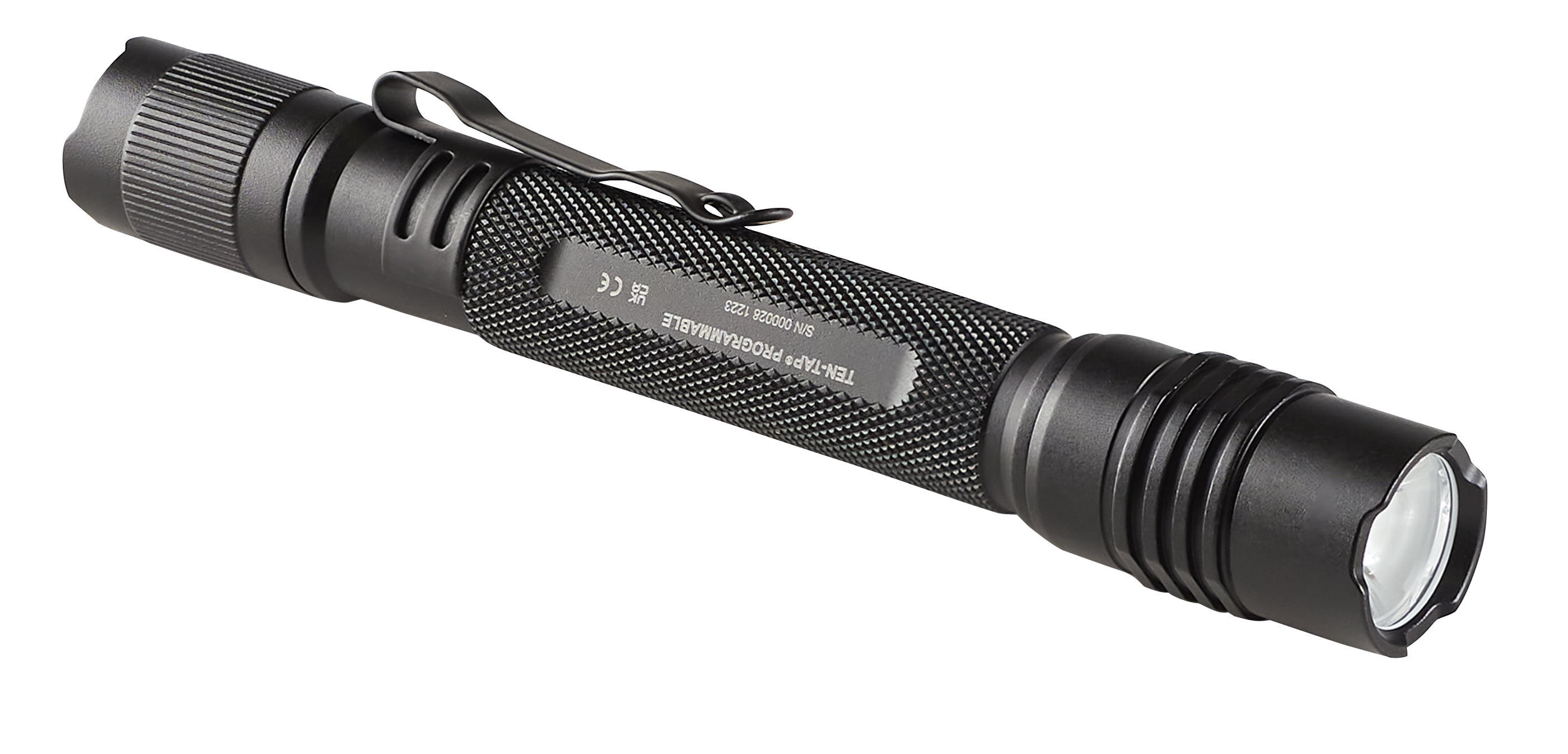 Streamlight ProTac 2AA Bright Tactical Handheld Flashlight, Black