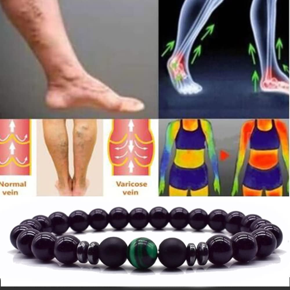 Hematite ankle bracelet hot sale