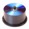 thumbnail image 2 of KAKOWELY 2 pcs Empty CD Storage Bucket DVD Storage Holder Portable DVD Storage Containers,5.47"X5.47"X3.15", 2 of 5