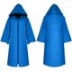 thumbnail image 3 of Disfraz de mago Medieval para niños y adultos, capa con capucha gótica para Halloween, Carnaval, fraile Priest, túnicas largas, 3 of 5