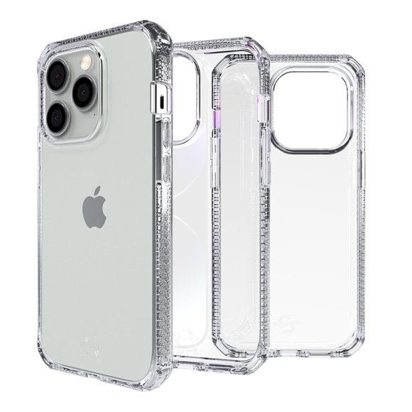 Funda para iPhone 14 Pro ITSKINS Spectrum R Clear Slim