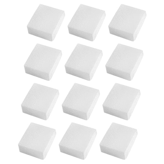 12Pcs Kitten Water Fountain Sponge Filter for 64Oz/2L Water Dispenser Olyurethane Sponge Filter Accessories