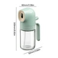 thumbnail image 2 of Glass Oil Spray Bottle Non Hanging Leakproof Condiment Sprayer for Kitchen | Adjustable Nozzle | 180ml & 250ml Options | Durable Glass & Stainless Steel | Vinegar & Soy Sauce Dispenser, 2 of 2