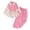 Pink, variant on Enyan Toddler Girl Clothes Girls Fall Winter Outfits 2 Piece Ruffle Long Sleeve Top Legging Pants Set Loungewear,5-6 Years