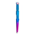 thumbnail image 2 of lionlar Eyebrow Tweezers Rustproof Tool 4mm Flat Tip Tweezers Multifunctional 3 in 1 Blue, 2 of 9