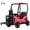 Pink, variant on Roromall 12V Kids Ride on Forklift Car with Tent, Electric Battery Power Car with Remote Control, Lifting Fork and Pallet, Low-Power Alarm, Music, USB and MP3 Player for Boys Girls