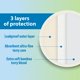 thumbnail image 2 of Protectores mamarios reutilizables Dr. Brown's, lavables, 8 unidades, 2 of 9