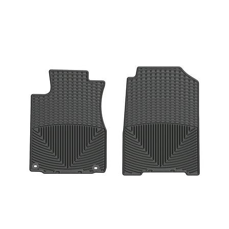 WeatherTech All-Weather Floor Mats compatible with 2012-2016 Honda CR-V - 1st Row (Driver & Passenger), Black