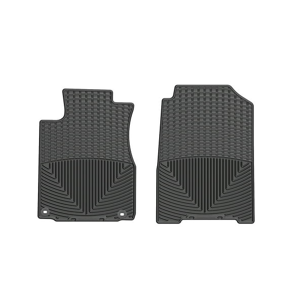 WeatherTech All-Weather Floor Mats compatible with 2012-2016 Honda CR-V - 1st Row (Driver & Passenger), Black