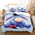 thumbnail image 3 of Juego de ropa de cama de Disney Eeyore, funda de edredón, oso de dibujos animados, Cosplay, funda de almohada, Spead, dormitorio, traje de cama, regalo para niños, 3 of 5