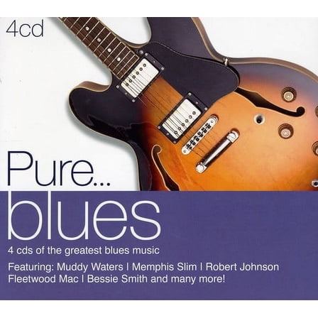 Various Artists - Pure Blues / Various - Music & Performance - CD