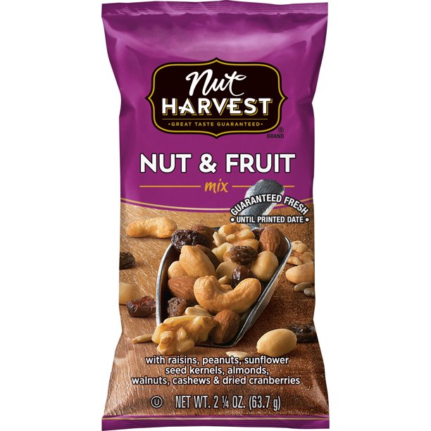 Nut Harvest Nut & Fruit Mix, 16 Count