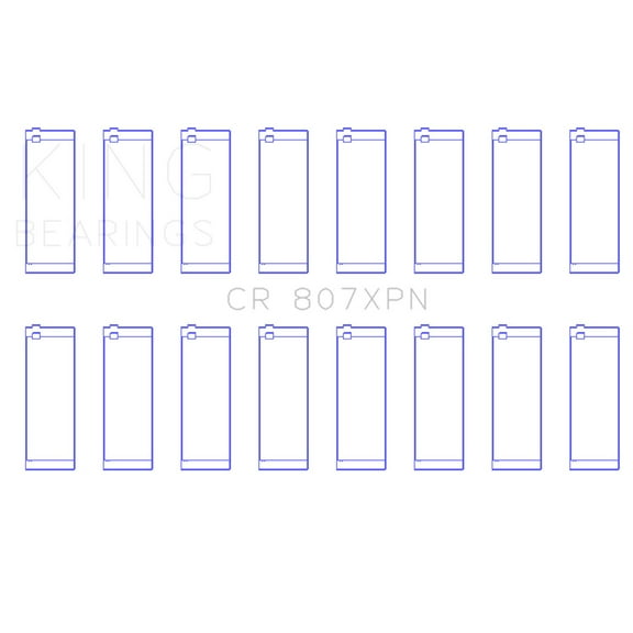 CONNECTING ROD BEARING Fits select: 1999-2019 CHEVROLET SILVERADO, 1995-2014 CHEVROLET TAHOE