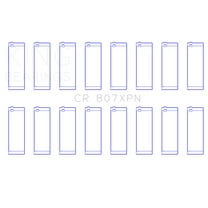 CONNECTING ROD BEARING Fits select: 1999-2019 CHEVROLET SILVERADO, 1995-2014 CHEVROLET TAHOE