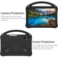 thumbnail image 3 of Allytechgroup for Onn 12.1 lnch Tablet Pro Case 2024 (100146663), kids Case for Onn 12.1 Inch Pro Tablet 2024, Shockproof Protective Cover with Handle Stand for Onn 12.1 Tablet Pro Case, Black, 3 of 7