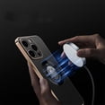 thumbnail image 2 of Magnetic Protective Case for Samsung Galaxy S24/ 24 Plus/ 24 Ultra Scratch-resistant Shockproof Phone Case Tpu Bumper Support MagSafe gre, 2 of 4