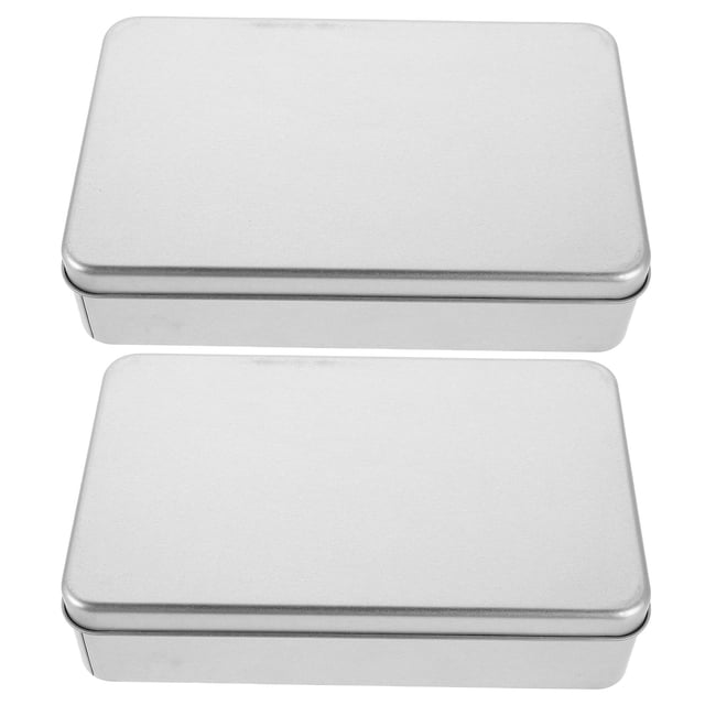 Raindrops 2Pcs Money Holder Box Multifunctional Storage Container for Coins and Cash