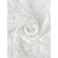 thumbnail image 5 of DARING DIVA Women's Lace Shrug Ruffle Cardigan Open Front Half Sleeve Bolero XL White, 5 of 6