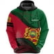 thumbnail image 3 of Sudadera con capucha con estampado 3D de la bandera del emblema nacional de Marruecos para hombre y mujer, ropa con capucha de manga larga, sudadera de gran tamaño, chándales, 3 of 4