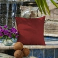 thumbnail image 3 of ARDEN Outdoor Toss Pillow (2 Pack) 16 x 16, Ruby Red Leala, 3 of 10