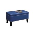 thumbnail image 3 of Convenience Concepts Designs4Comfort Winslow Pouf de Rangement, 3 of 7