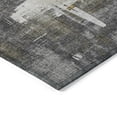 thumbnail image 4 of Addison Rugs Chantille Indoor/Outdoor Traditional Modern Gray Washable Rectangle Rug, 5' x 7'6", 4 of 6