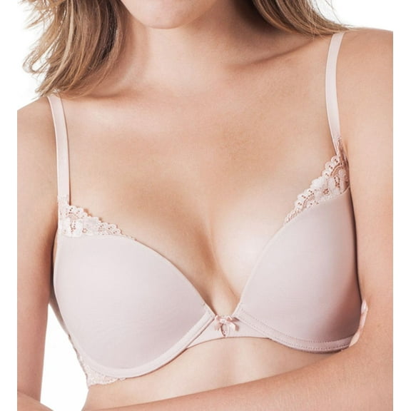 Women's Skarlett Blue 1733103 Tease Demi Contour Bra (Cashmere 36D)