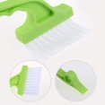 thumbnail image 3 of 6pcs Window Groove Cleaning Tool, Hand-held Window Door Track Groove Corner Gap Cleaning Brushes For Sliding Door/shutter/car Vents/air Conditioner/ke, 3 of 5