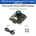 thumbnail image 1 of Esp32-S3 Wifi Infrared Thermal Imaging Module Esp32 Serial Wifi RGB Development Board 80x62 Pixel Infrared Array B, 1 of 8
