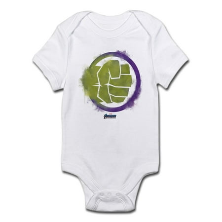 

CafePress - Hulks Fist - Baby Light Bodysuit