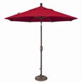 thumbnail image 1 of SimplyShade 7.5 ft. Octagon Push Button Tilt Market Umbrella  Jockey Red, 1 of 2