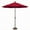 Jockey Red, variant on Simply Shade Catalina 90" Octagon Push Button Tilt Umbrella in Bronze/Navy
