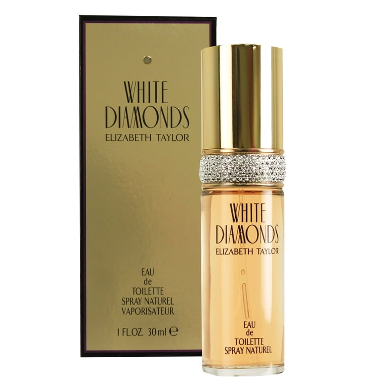 E•TAYLOR オードパルファム  ホワイトダイヤモンド50ml (箱あり) Elizabeth Taylor WHITE DIAMONDS Sophisticated Floral Fragrance
