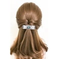 thumbnail image 4 of Boho Turquoise Hair Clip Vintage Barrettes Minimalist Hair Pin for Women and Girls (Silver), 4 of 4