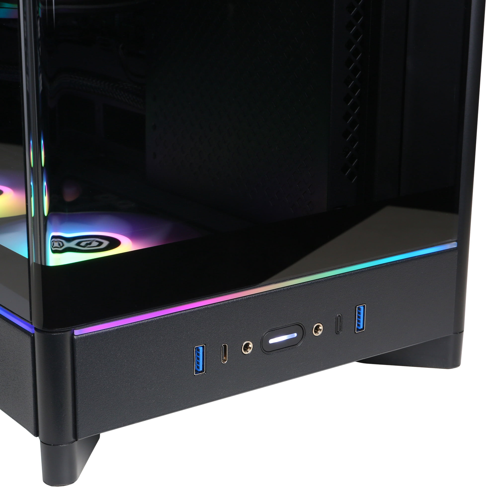 CyberPowerPC Gamer Supreme Gaming PC, AMD Ryzen 7 9700X, AMD Radeon RX 9060 XT 16GB, 32GB DDR5, 2TB SSD, SLC11380CPG