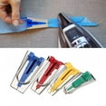 thumbnail image 5 of Bias Tape Maker,LNKA 5 Sizes 1/4" 3/8" 1/2" 3/4" 1" Bias Maker Kits with Instruction, Binding Foot,Awl,Clips, Bead Needles- for quiltmaking and Fabric fold bias Strips, 5 of 10