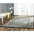 thumbnail image 2 of SAFAVIEH Adirondack Royston Geometric Runner Rug, Black/Silver, 2'6" x 10', 2 of 2