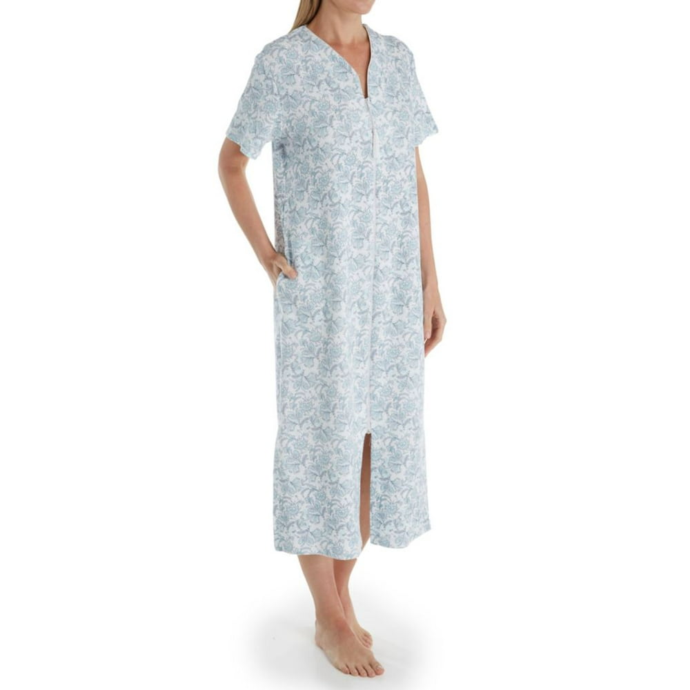 Miss Elaine Women's Miss Elaine 869918 Pique Knit Short Sleeve Long