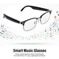 thumbnail image 6 of YAHHU Smart AI Translation Glasses with Bluetooth 5.3 Audio, 150 Languages, Polarized Blue Light Blocking, Noise Reduction Mic for Men Women Travel Gaming, 6 of 9