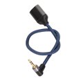thumbnail image 1 of Audio Stereo Y Splitter Adapter, Superior Performance Gold Plated High Sensitivity Audio Splitter Cable  For Tablets For Smartphones, 1 of 8